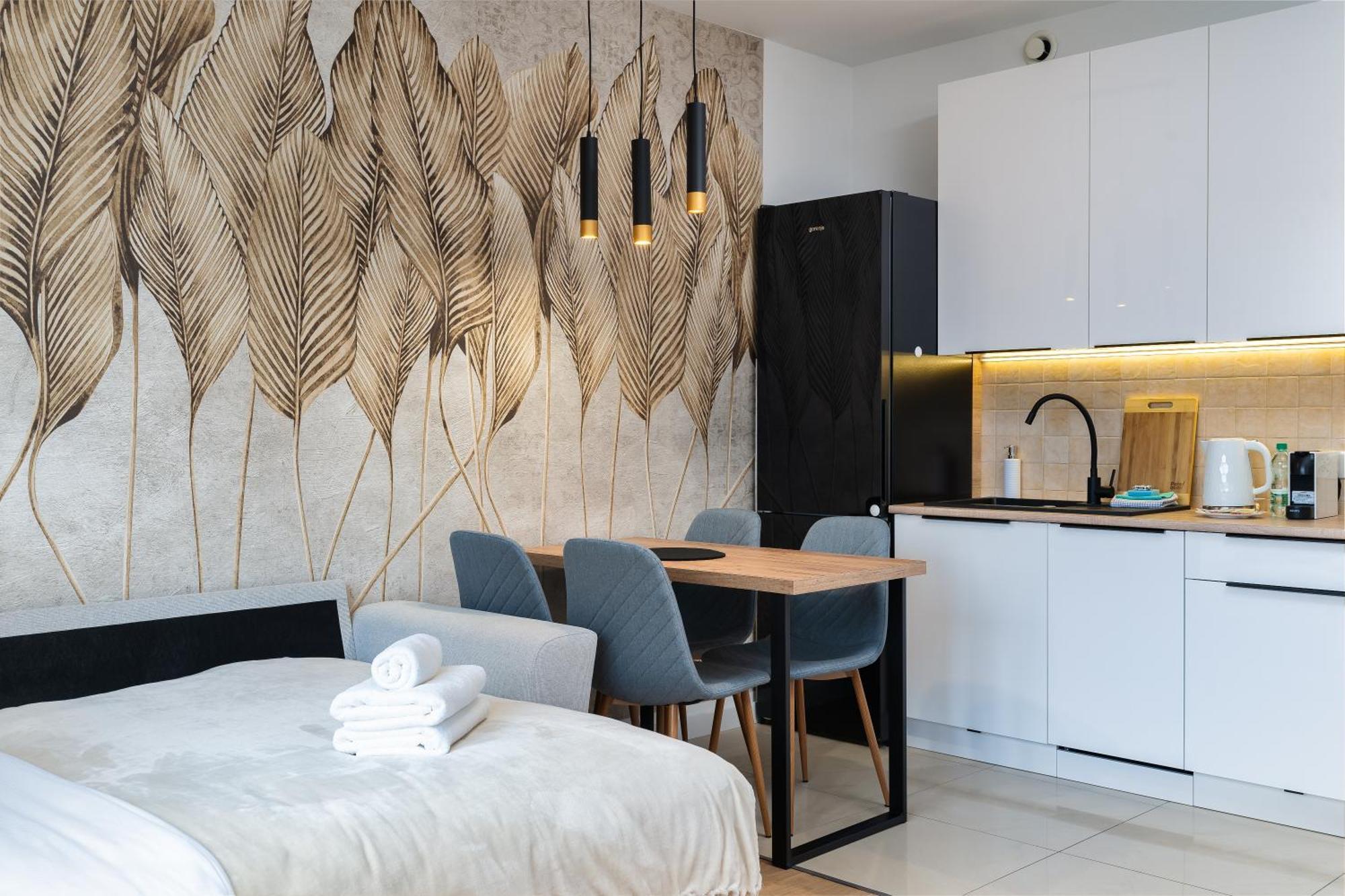 Tauron Arena Chic Studio Apartment Krakau